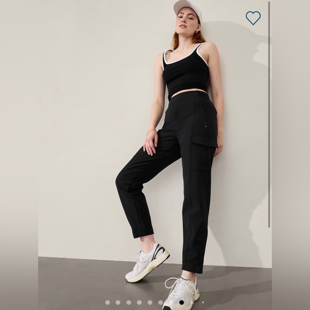 Black Endless Cargo Pant